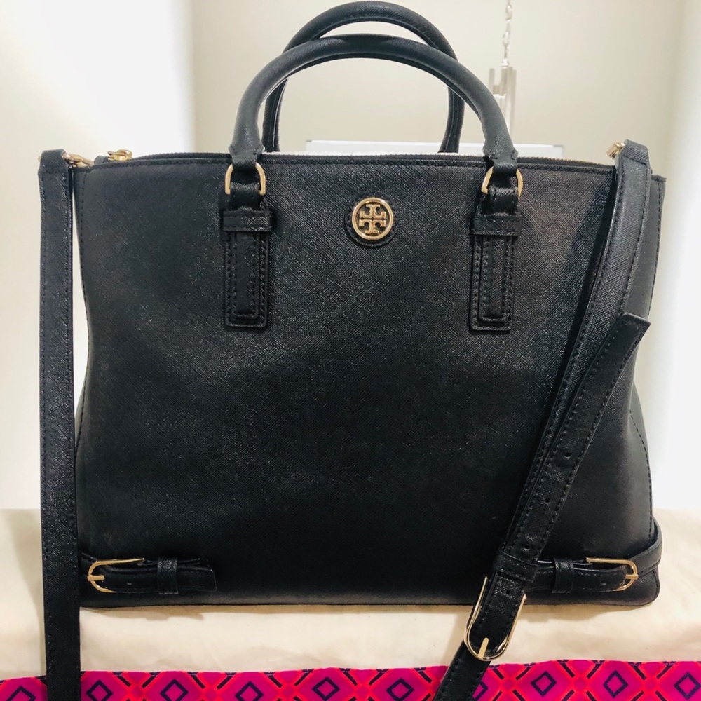 Tory Burch Robinson Double Zip